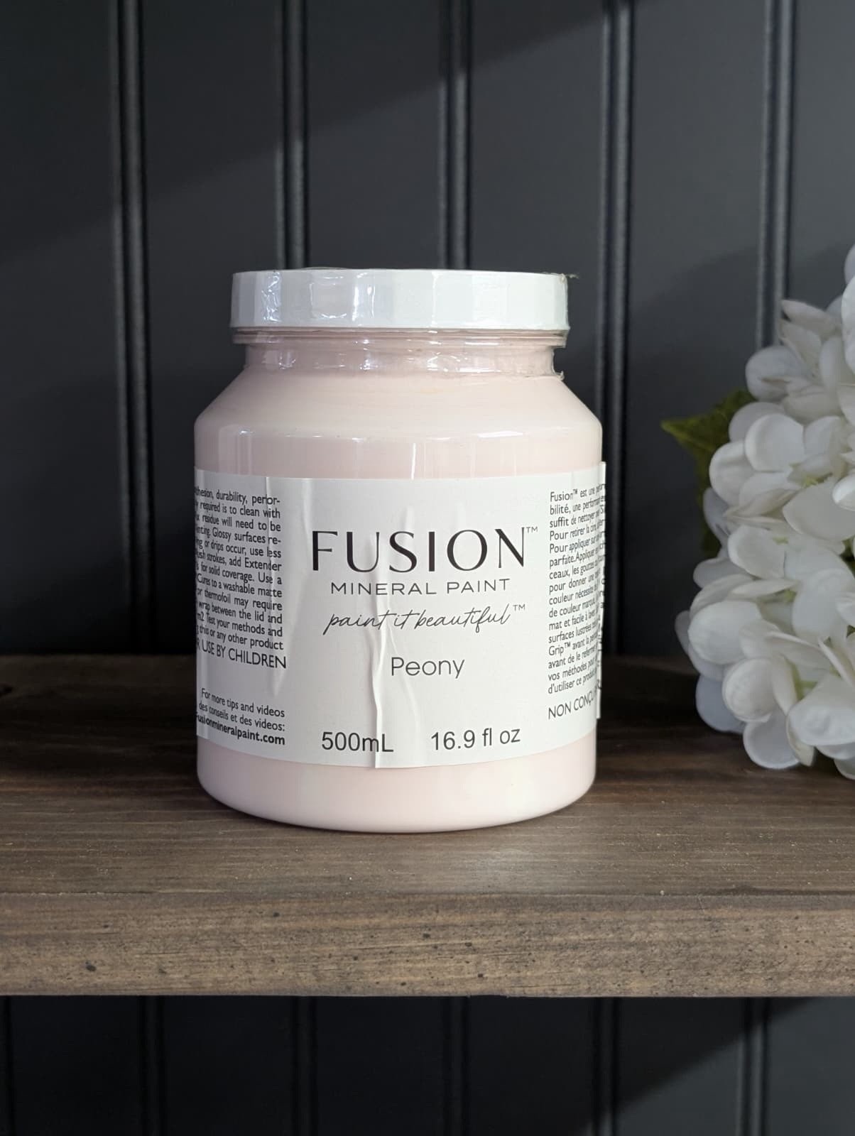 Fusion Mineral Paint Peony 500ml 16oz