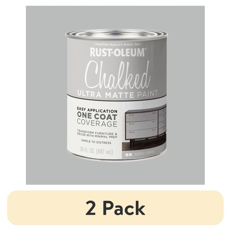 Chalked Ultra Matte Paint Low Odor Interior Paint Distress Vintage Look