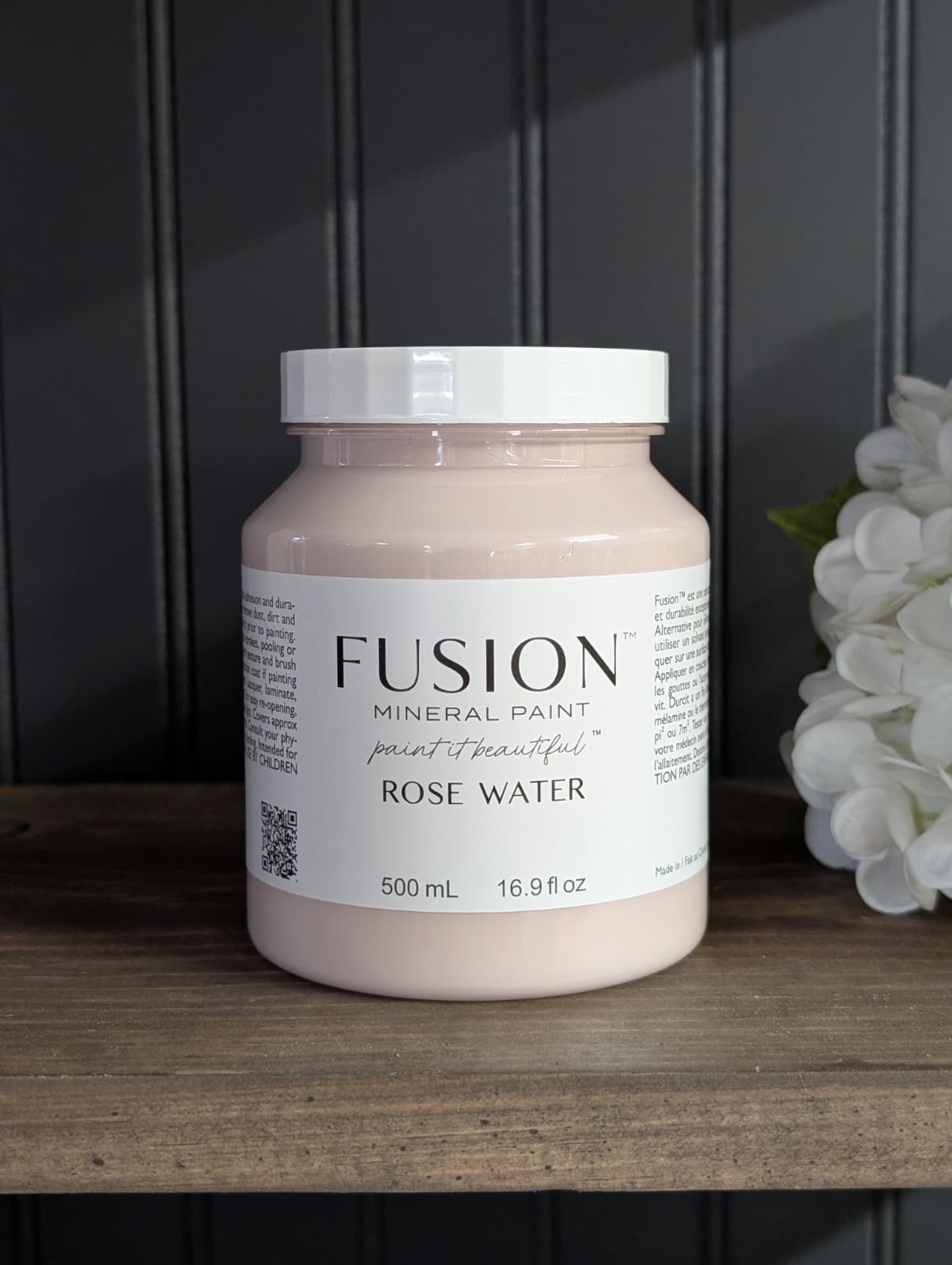 Fusion Mineral Paint Rose Water 500ml 16oz