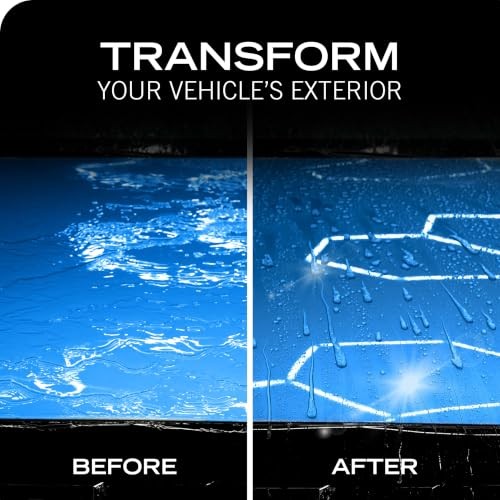 Hybrid Solutions Ceramic Spray Coating, High Shine Car 16 Fl Oz (Pack of 3)