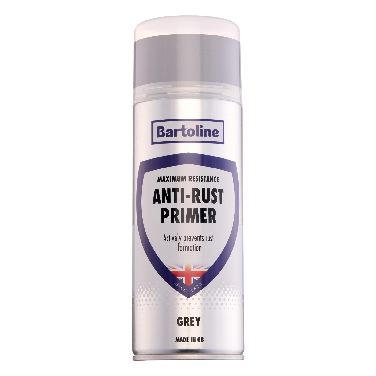 Anti-Rust Primer Spray Paint, Gray, 13.5 oz – Corrosion-Resistant Metal Coating