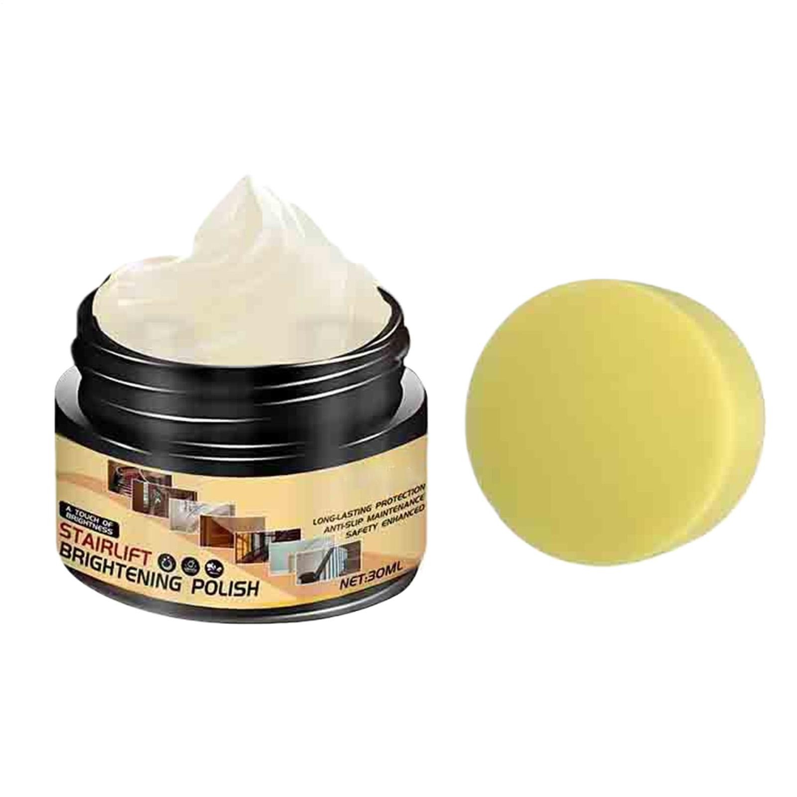 Wood Polishing Wax | 30ml Wood Polish for Furniture | Natural Finishing Wax