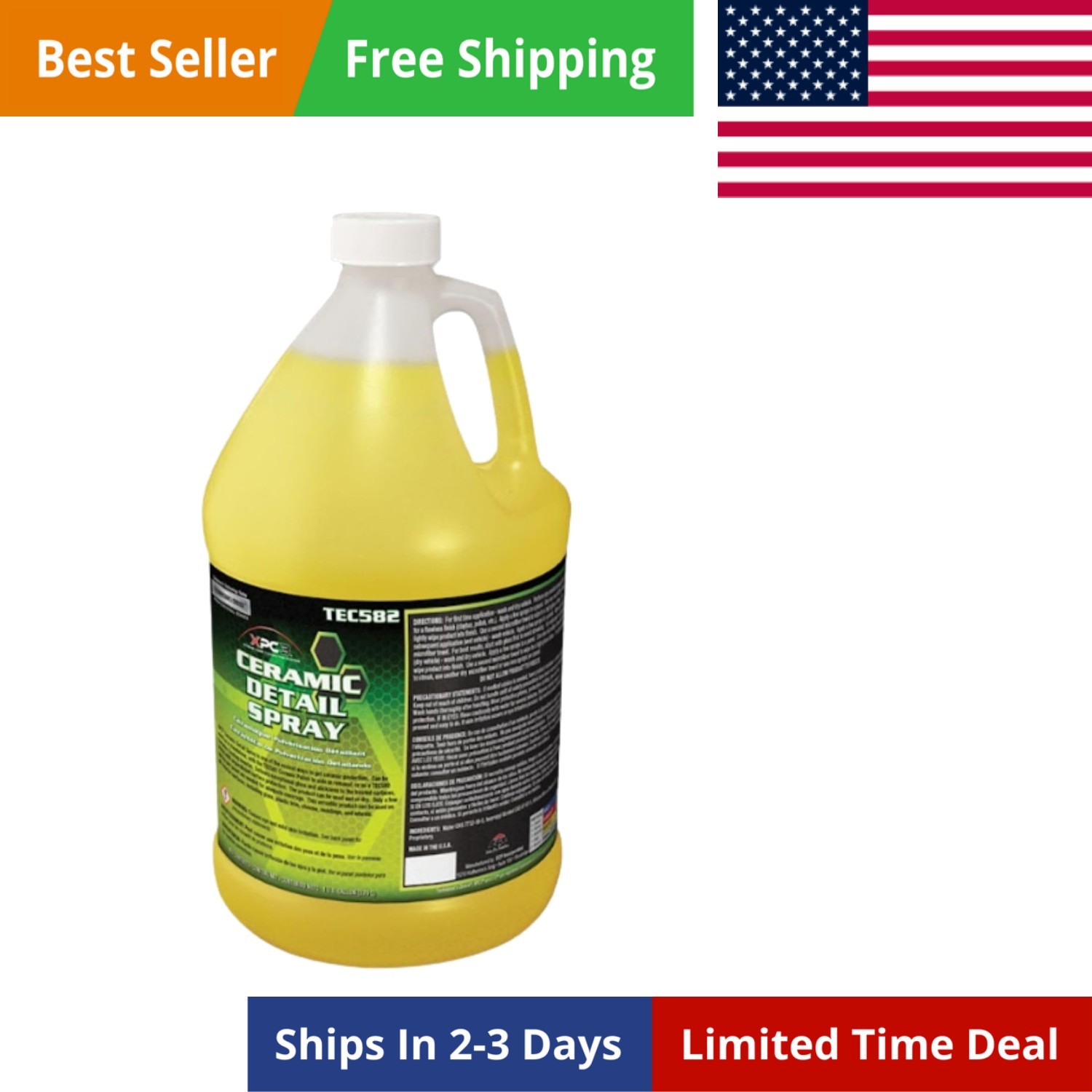 CERAMIC DETAIL SPRAY 1 Gallon