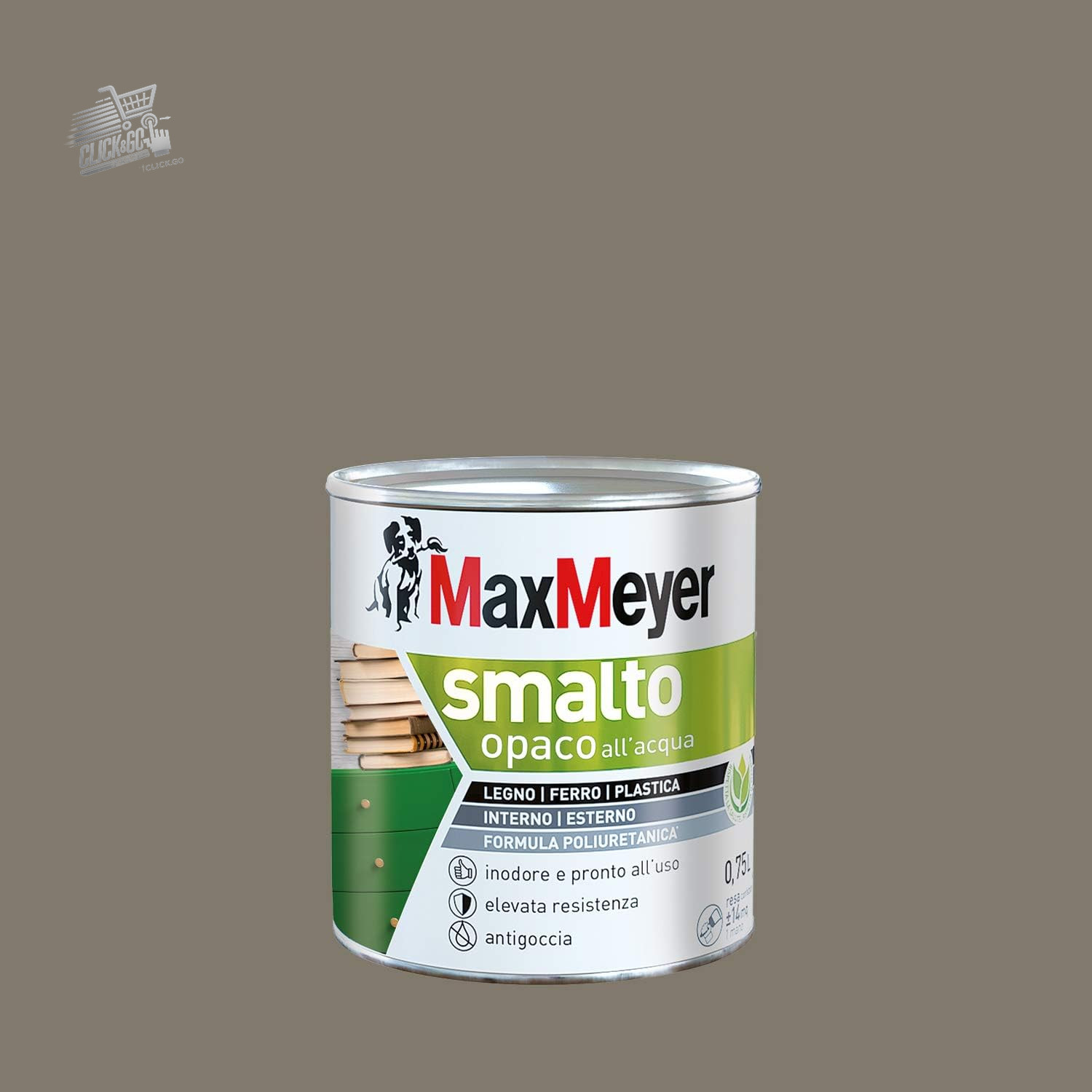 Yuta Matte Polyurethane Water Enamel 0.75L