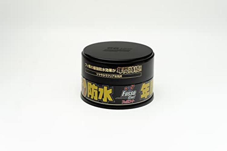 Fusso Coat 12 Months Wax Dark (Japanese Version) – Synthetic Car Wax for