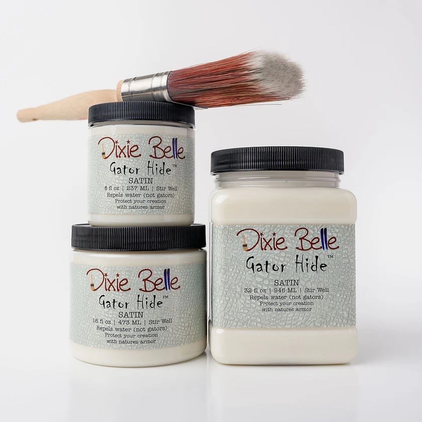 NEW Eggshell or Satin | Gator Hide | Dixie Belle | Top Coat Sealer
