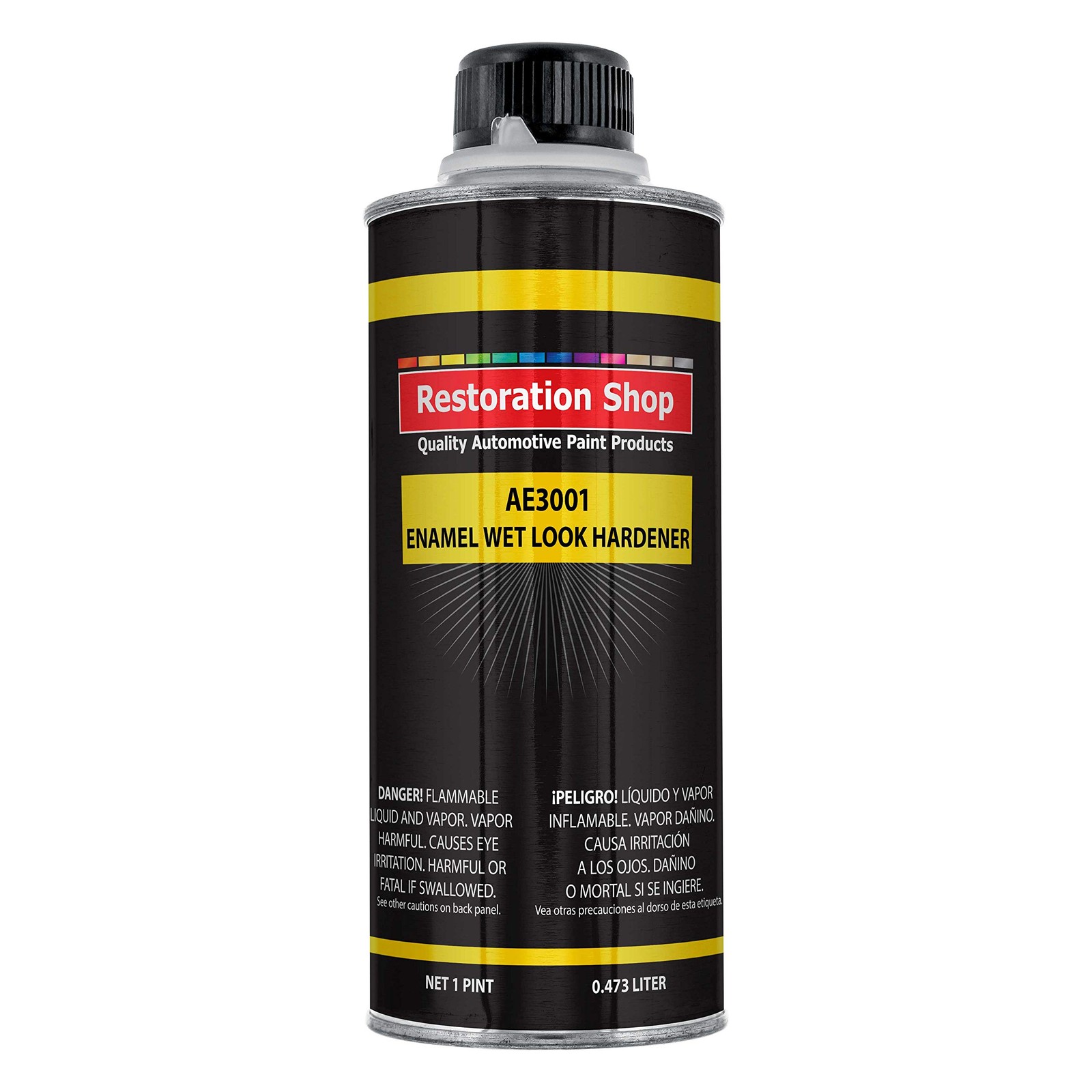 AE3001 Acrylic Enamel Wet Look Hardener Pint Can -Used Universally as Catalys…