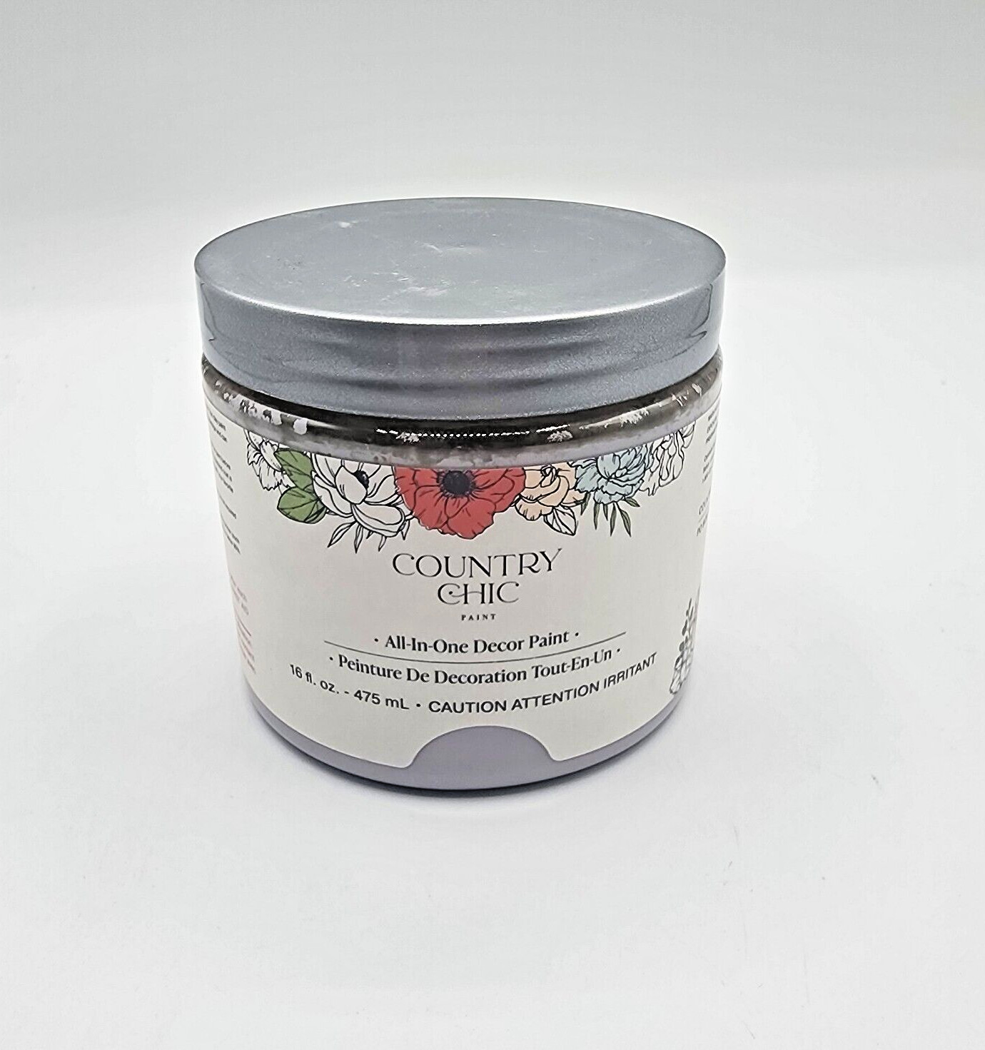 Country Chic Paint WISTERIA Chalk Style All-in-One Paint for Furniture Decor