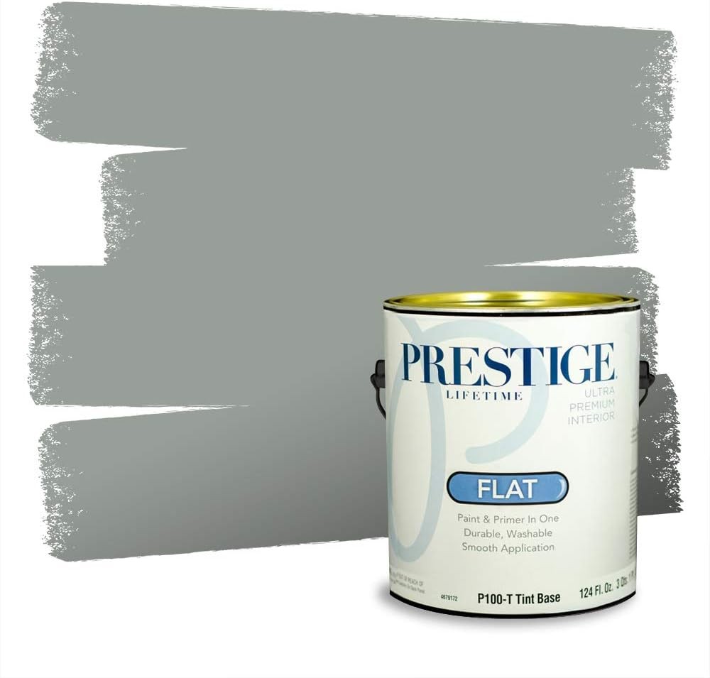 Interior Flat Acrylic Latex Paint – Self-Priming, 1-Gallon
