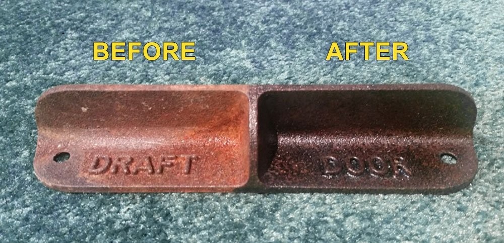 RUSTZILLA RZMG-004271 Marine Grade Rust Converter and Remover, Professional S…