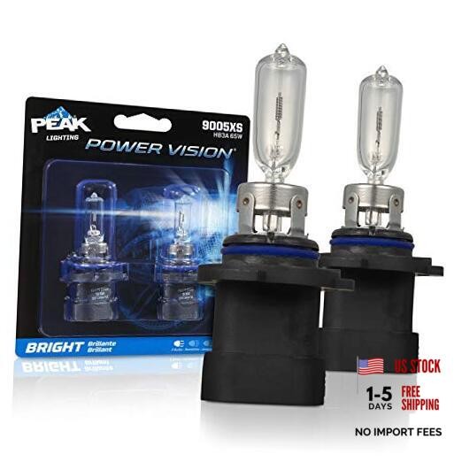 Power Vision Automotive High Performance 9005XS/HB3A 65W Headlights (2 Good