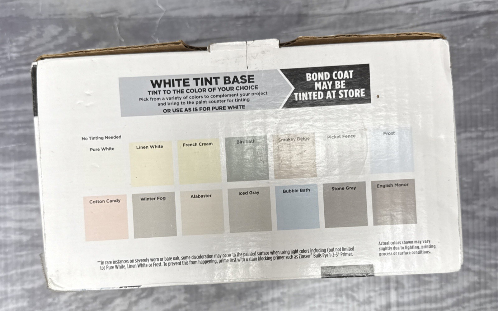 Rust-Oleum Cabinet Transformation Complete Coating Kit Pure White Tint Base