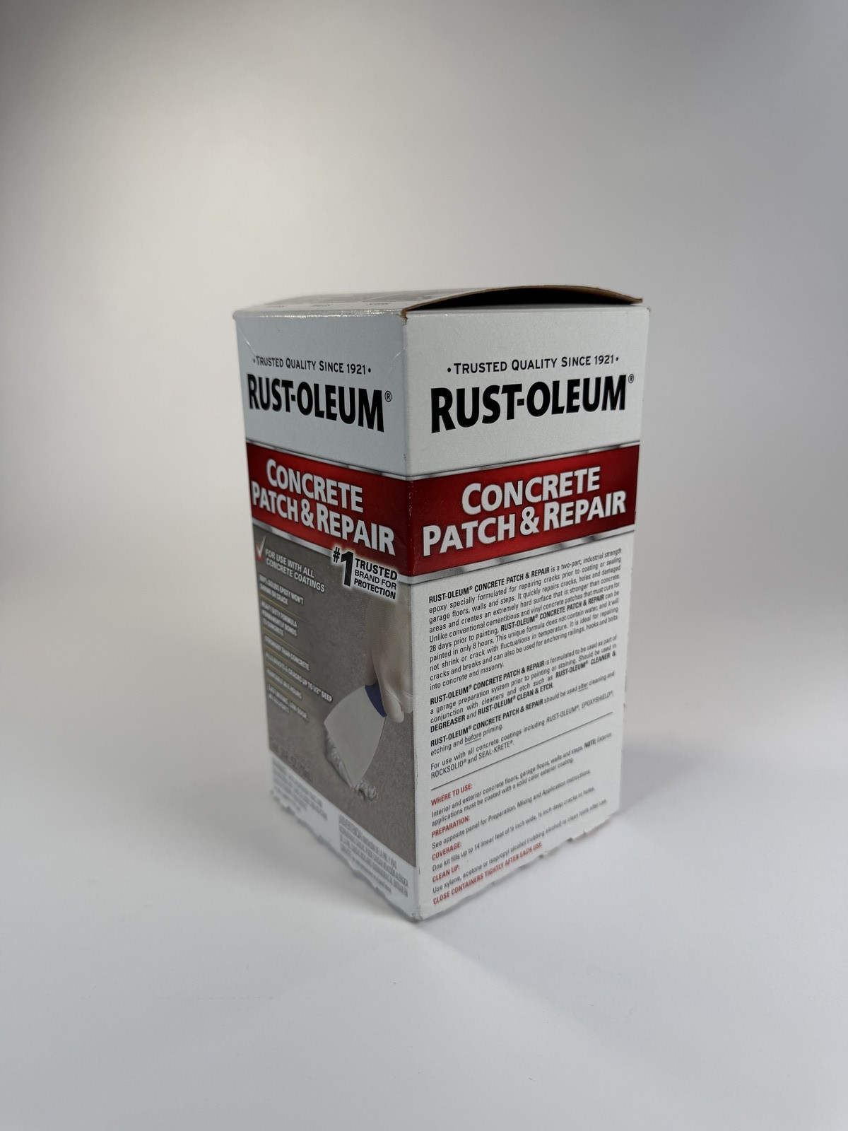 Rust-Oleum Concrete Patch & Repair #1 Trusted Brand 0.9L