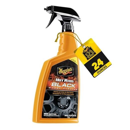Deep Foaming Gel Specially Formulated to Hot Rims Black Wheel Cleaner