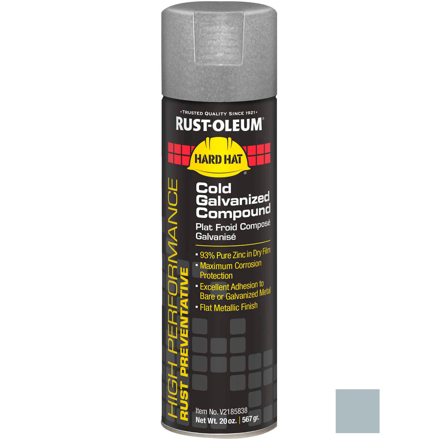 Rust-Oleum High Performance V2100 System Galvanizing Compound Aerosol Cold 20