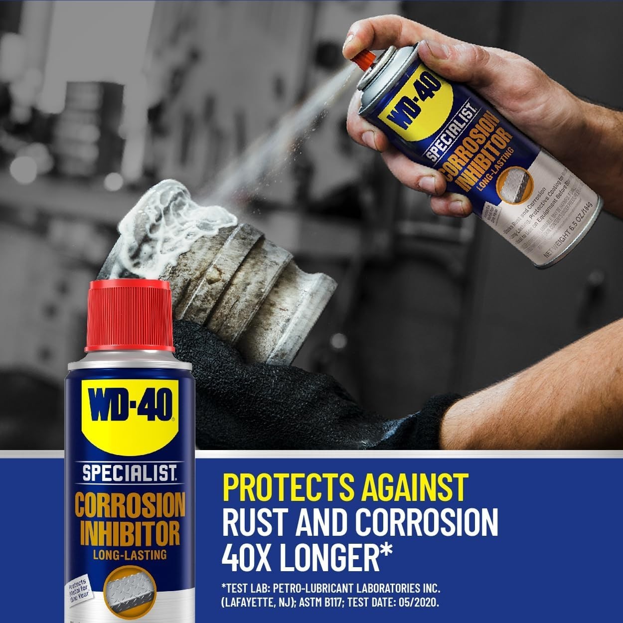 Rust Inhibitor Spray 6-Pack, Long-Lasting Protection