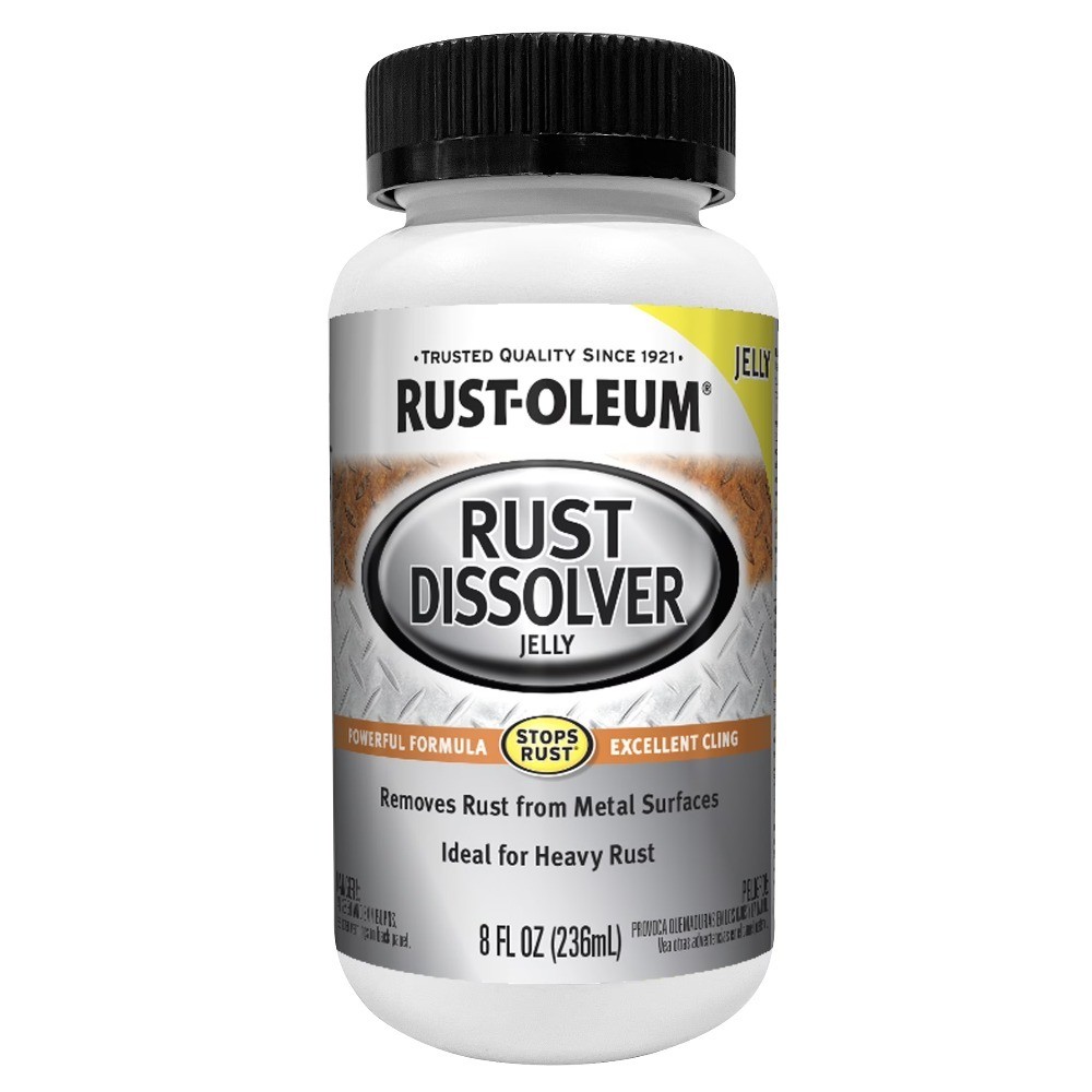 Heavy Duty Rust Remover Jelly Fast Acting 8 Ounces Penetrating Gel