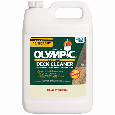 Olympic 52125A/01 Premium Deck Cleaner, 1-Gallon – Quantity 1