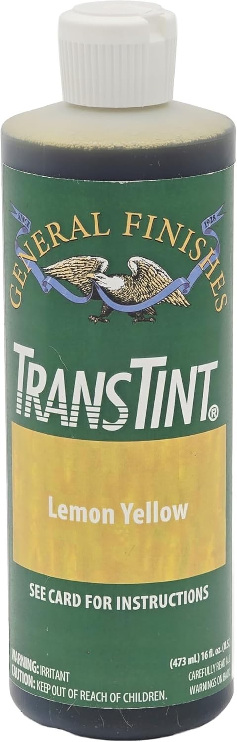 TransTint® Dyes, Lemon Yellow, 16oz