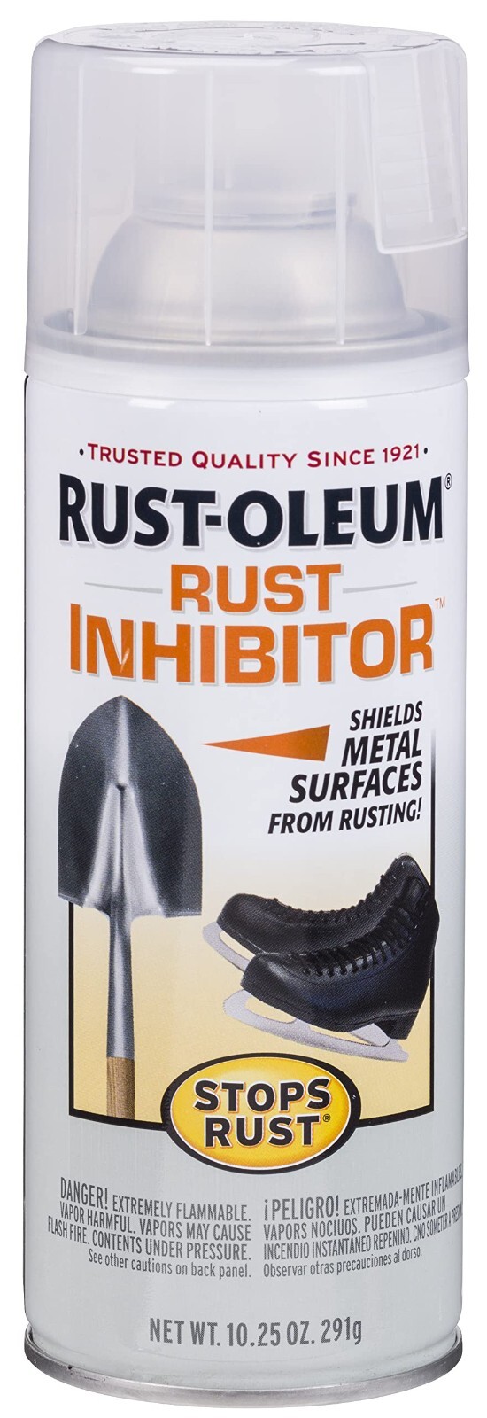 Rust-Oleum 224284 Stops Rust Inhibitor 10.25-Ounce Spray Clear