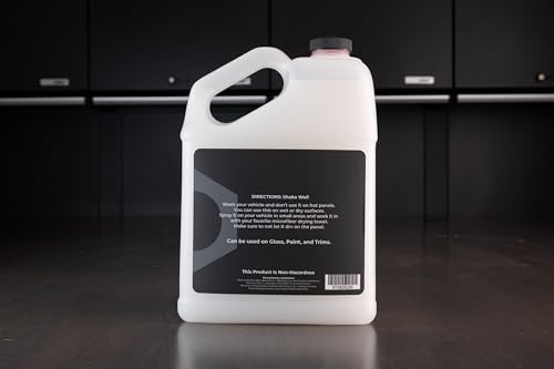 – Drying Aid – Streak-Free Drying for All Exterior Surfaces – 1 Gallon
