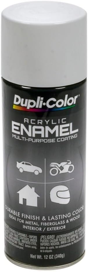 EZ Touch 12 Oz Gloss White Acrylic Enamel – Ultimate Protection for All Surfaces