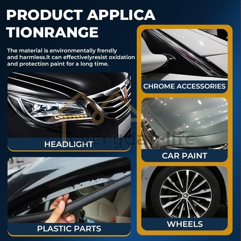 2 Pack NUAN Spray Coating Agent, 2026 Hydrophobic Ceramic Coating 300ML