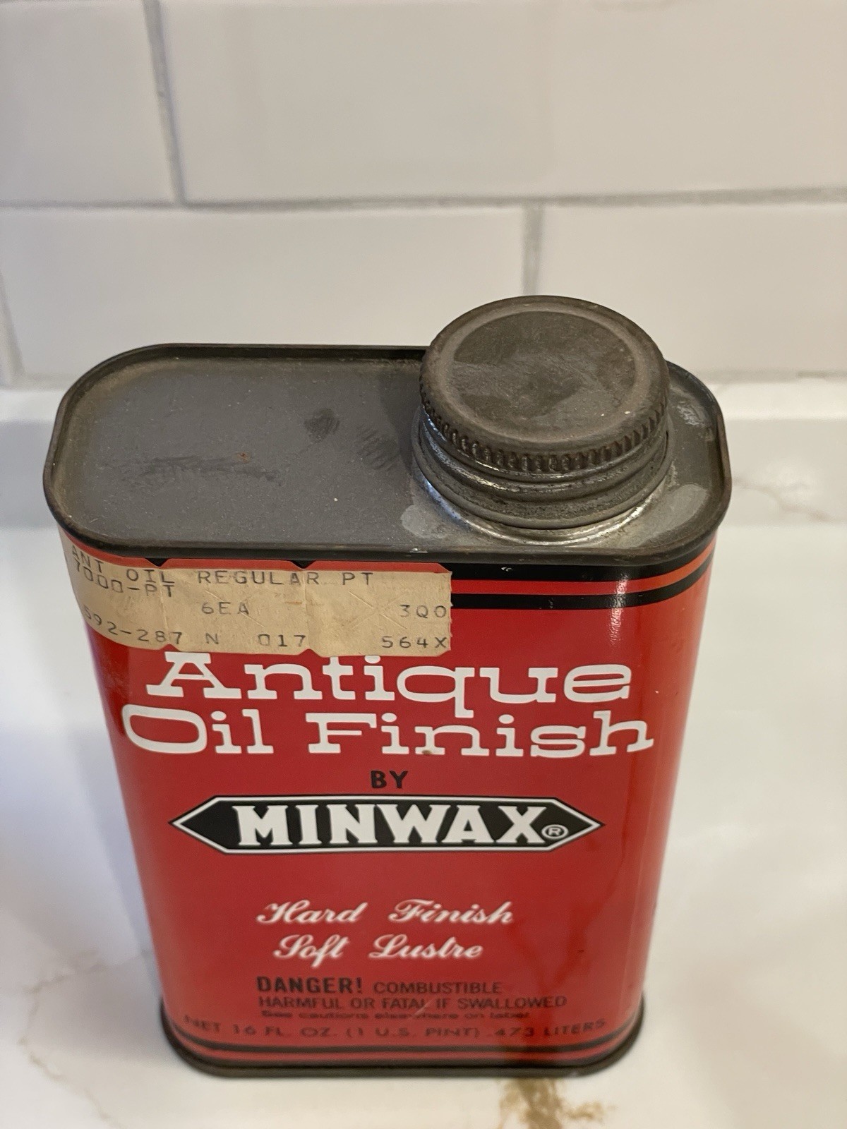 Minwax Antique Oil Finish Wood 16 fl oz/1 pint Hard Finish Soft Lustre New