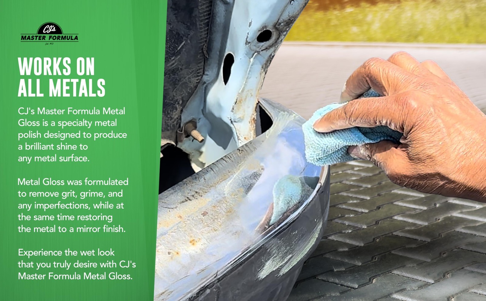 Original Master Formula Metal Gloss and Sealer Gloss Detail Polish and Sealer…