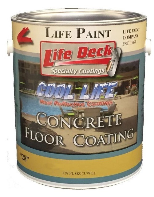 E28 Cool Life Deck Coating | Infrared Heat Reflective Technology in 12 Colors…