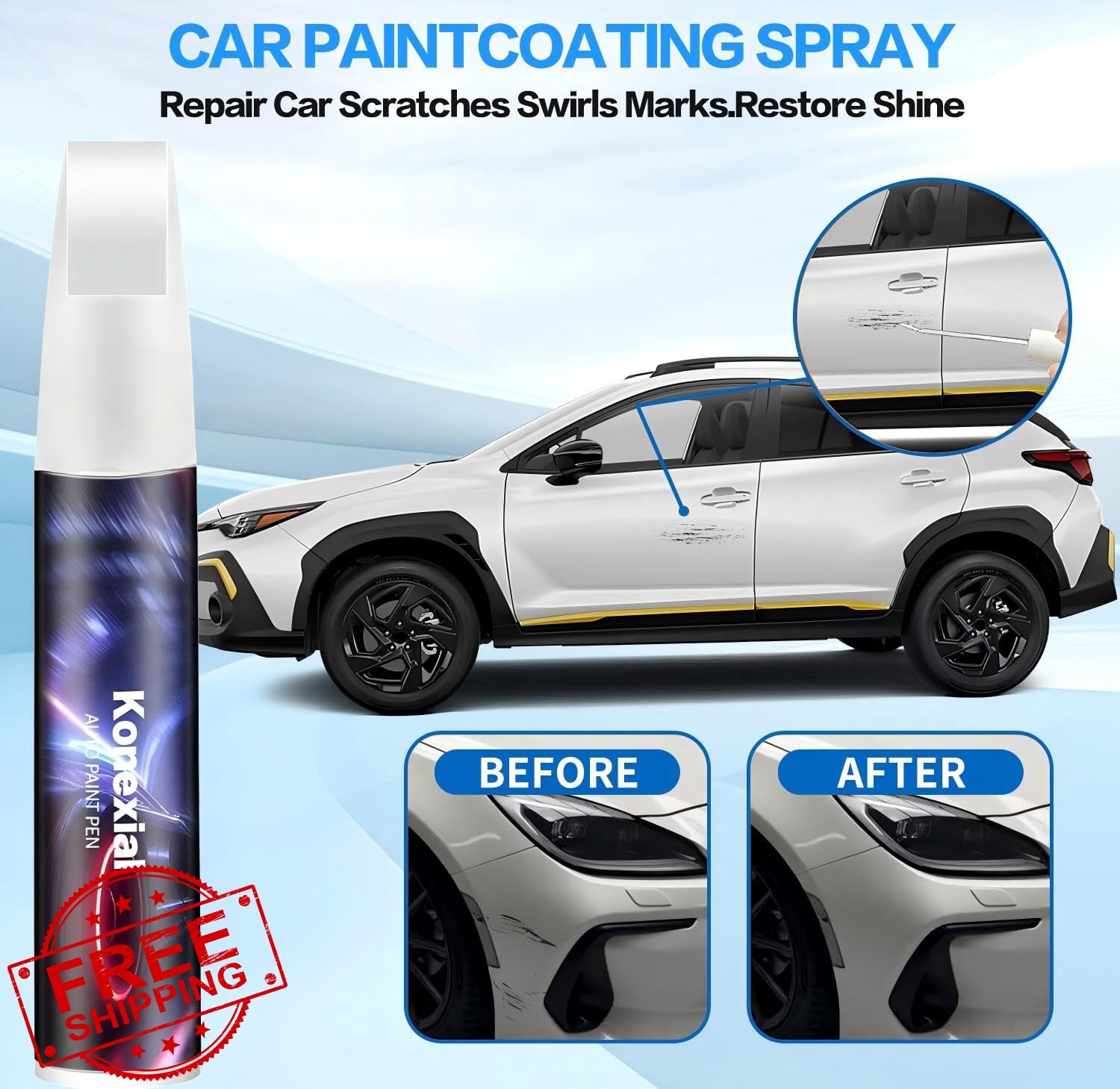 Konexial Autumn Green Metallic(TAP) Subaru Outback/Forester/Ascent Touch Up P…