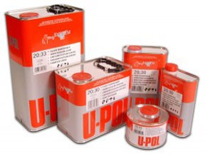 National Rule Hardener: Standard Hardener, Clear, 85oz UPL-UP2325