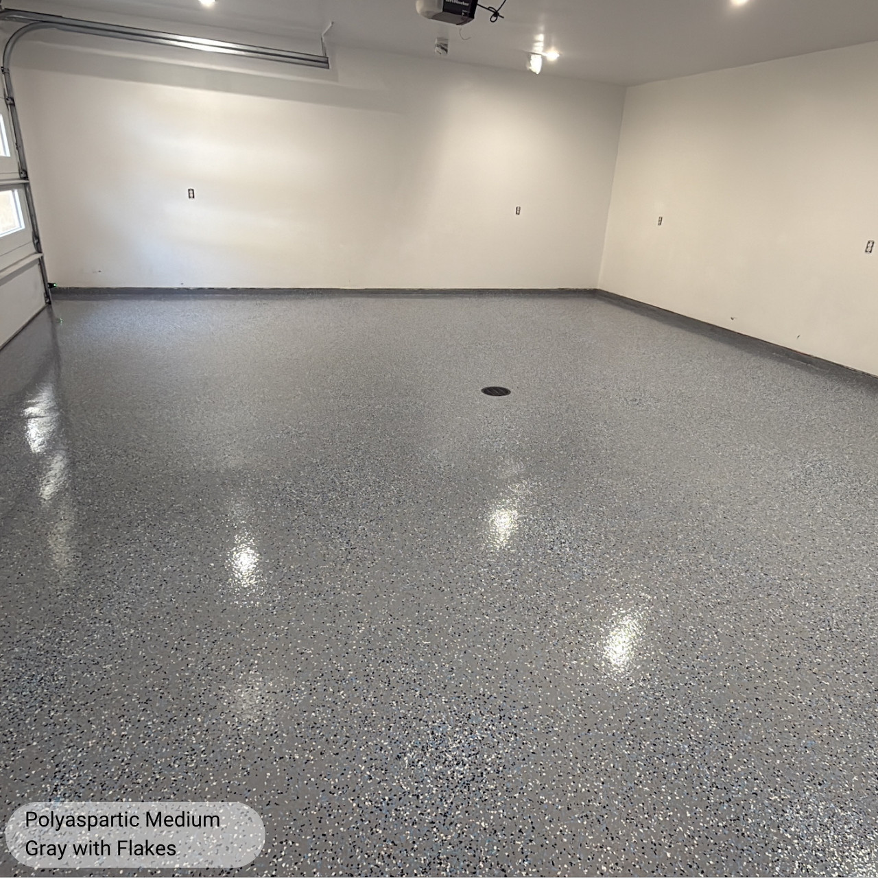 Polyaspartic Floor Kit – Fast Drying – Indoor & Outdoor – Up to 500 SQ FT