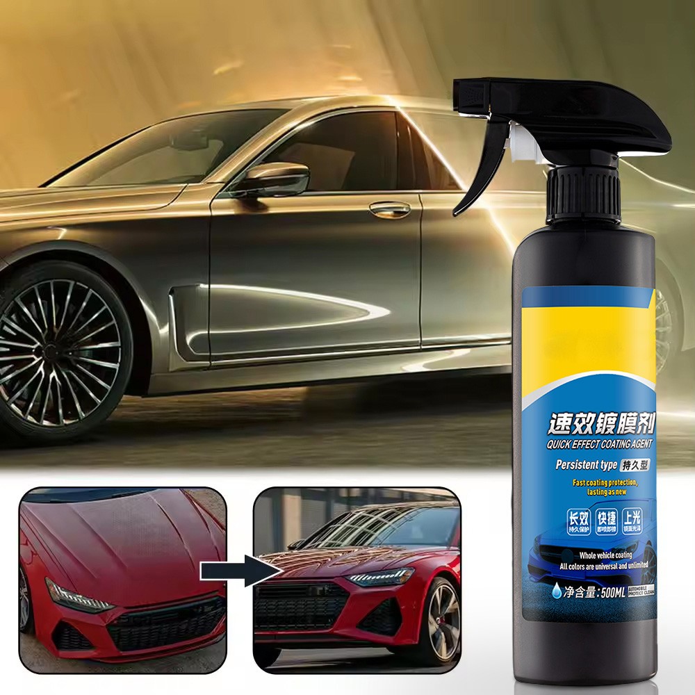 Sopam* Car Coating Spray – Quick Effect Coating Agent Ceramic Car Wax 16.9 fl oz