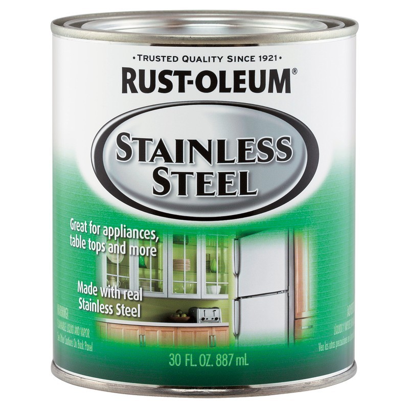 NEW Rust Oleum Specialty Stainless Steel Paint 32 Ounce