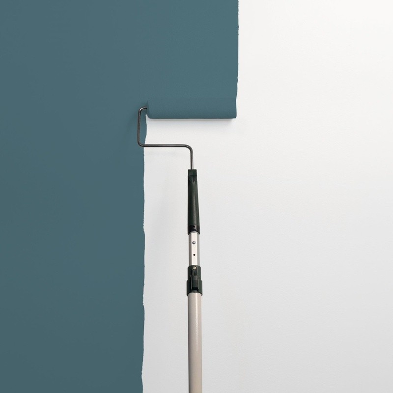 Low VOC Interior Paint Multi-Surface Fast Dry Washable Coverage 400 sq ft New