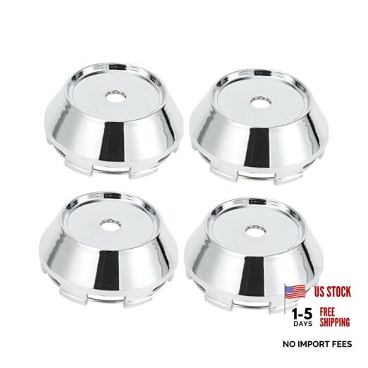 Universal Wheel Center Hub Cap Durable 69mm 2.72″ Diameter Vehicle Hub Covers