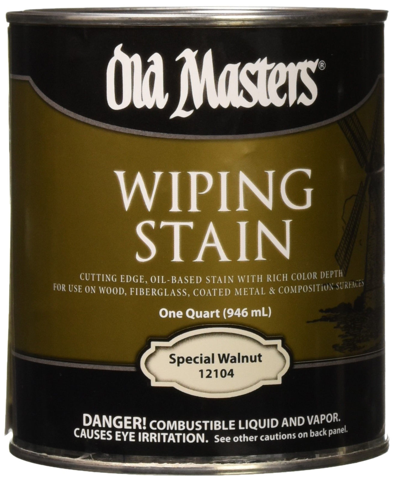 OLD MASTERS 12104 WIP Stain, Special Walnut