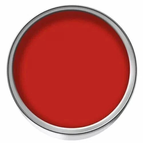 Super Gloss Enamel Red Paint for Wood,Metal,plastic,concrete100ml free shipping