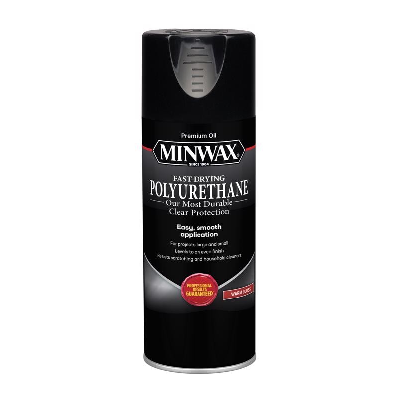 Minwax Gloss Clear Fast-Drying Polyurethane 11.5 Oz. (Pack Of 6)