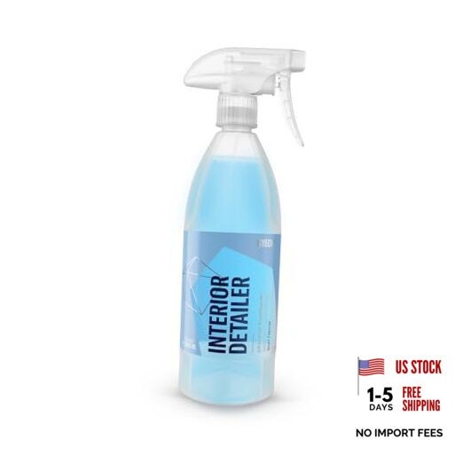 Interior Detailer All‑Surface Car Interior Cleaner Safe on Leather 1000 ml