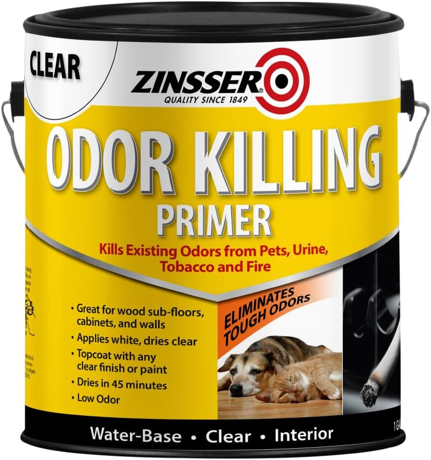 305928 Odor Killing Primer, Gallon, Clear