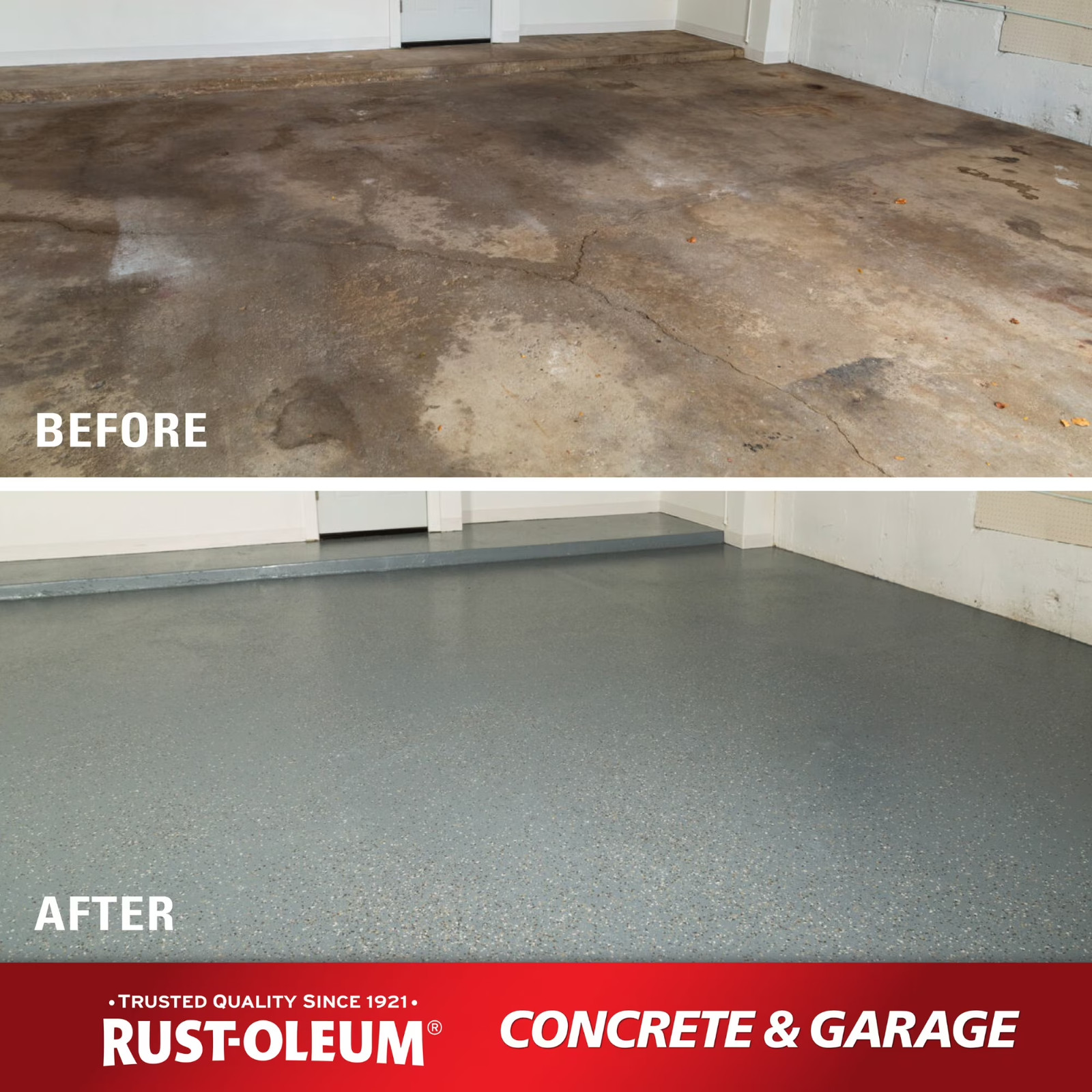 Clear, Rust-Oleum Concrete & Garage Topcoat-320202, 1 gal