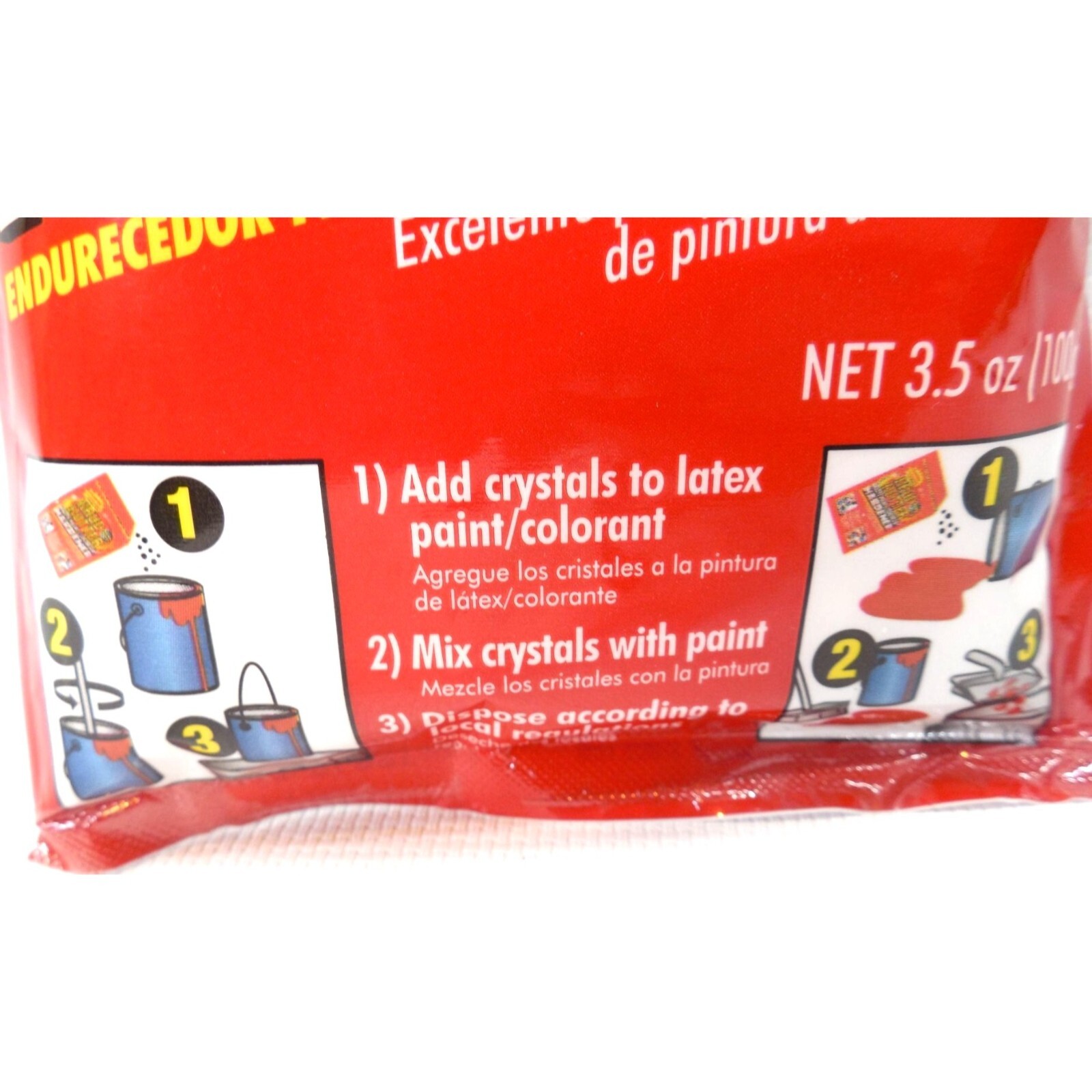 Rust-Oleum Krud Kutter PH35/12 Waste Paint Hardener Crystals