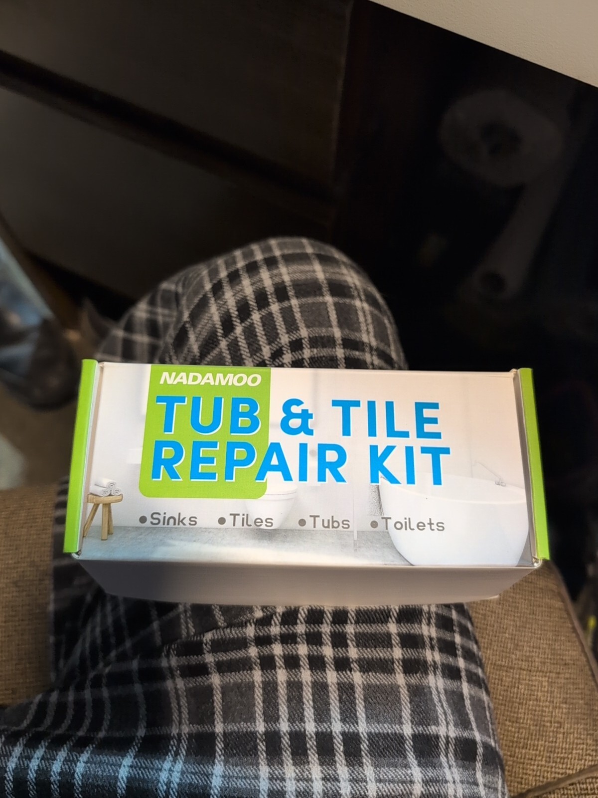 Nadamoo Tub & Tile Repair Kit Model # Bur 3160 Open Box