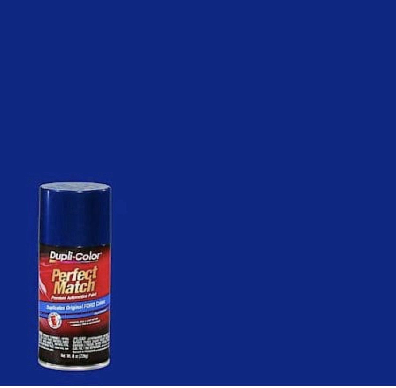 BFM0340 Perfect Match Automotive Spray, Ford Royal Blue 8 Oz, DSFM 340
