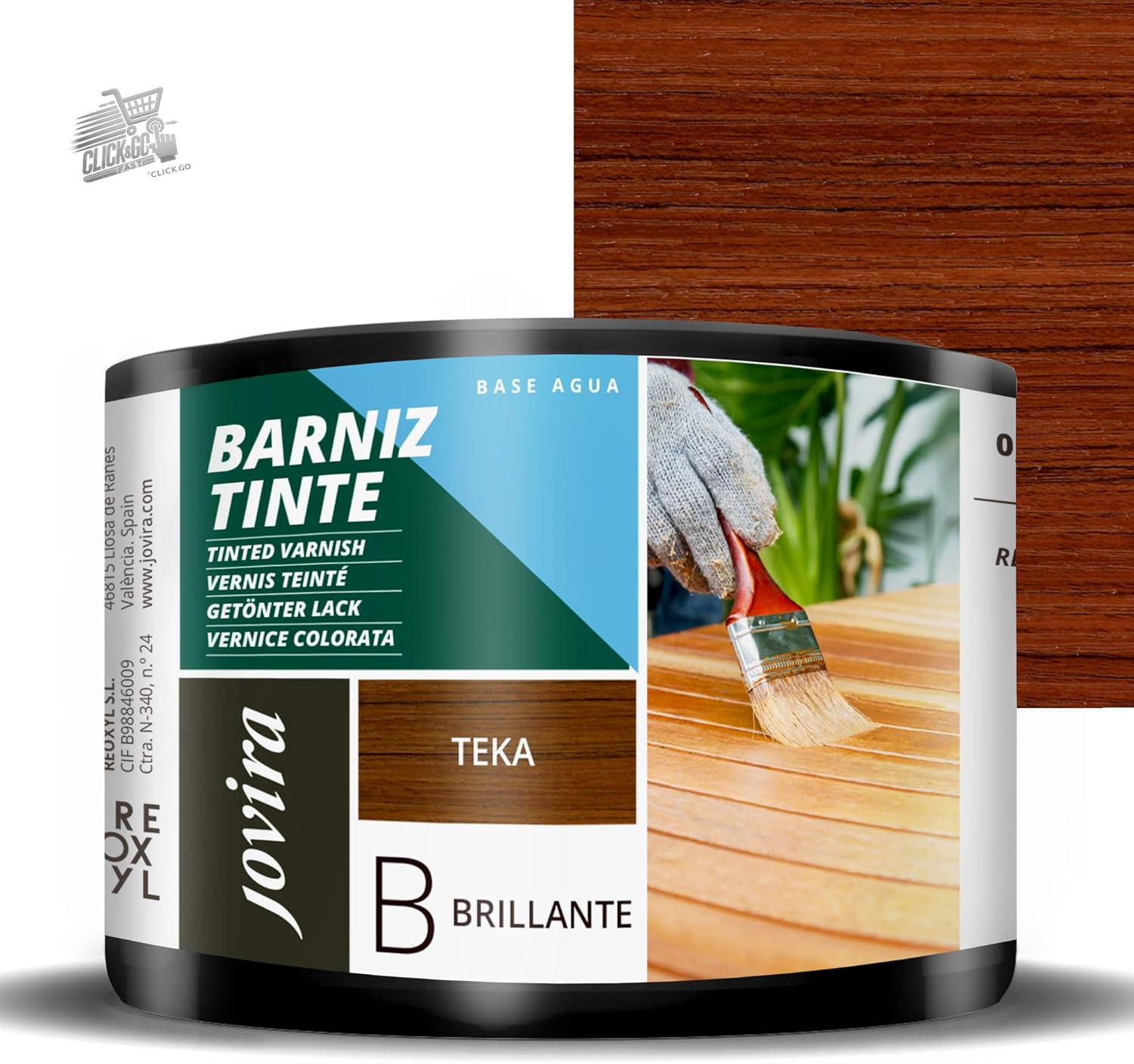 . Water Based Glossy Bite Paint, Glossy Finish. Special for La Color