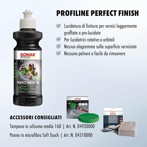 02241410 Perfect Finish (250mL) 8.45 fl. oz.