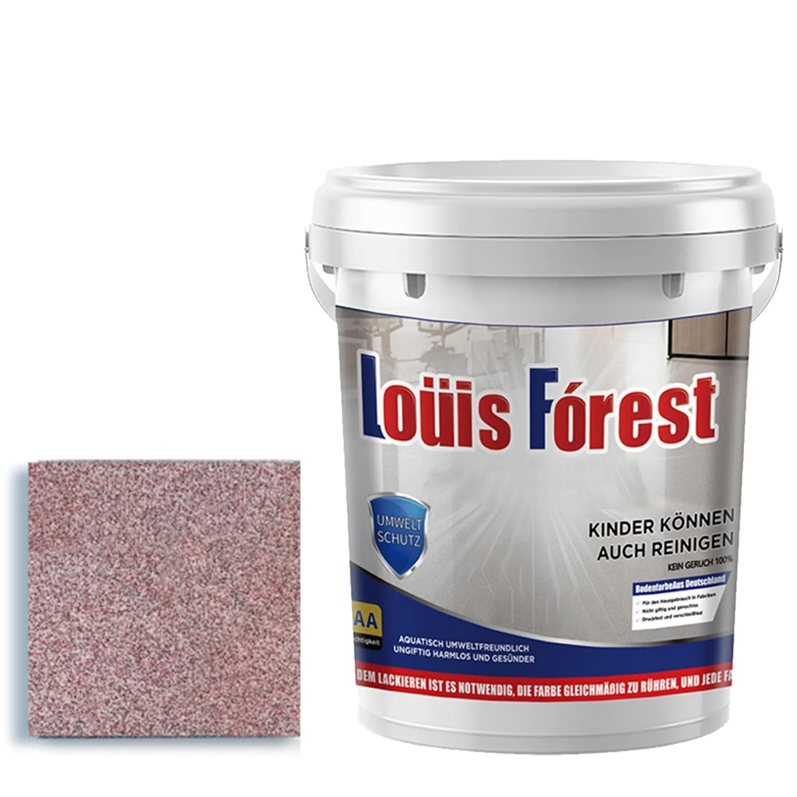 High-Gloss Marble Effect Epoxy Floor Coating, Epoxy Floor Paint (55ML)