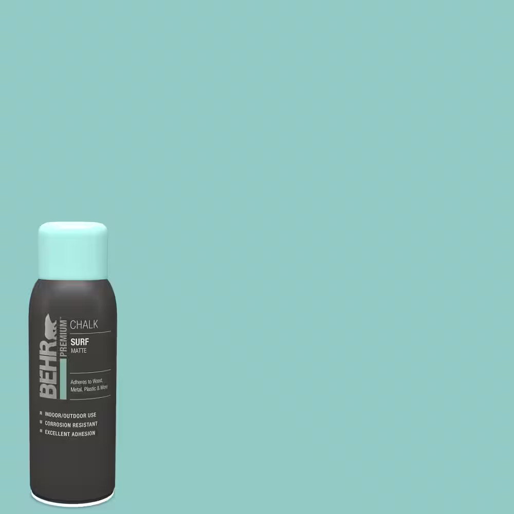 12 Oz. Surf Interior Chalk Decorative Spray Paint Aerosol